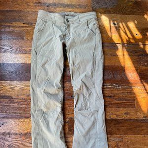 Prana Hiking Pants size 4